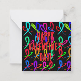 Happy Valentine's Day Notitiekaartje