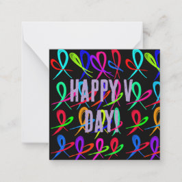 Happy Valentine's Day Notitiekaartje