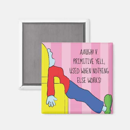 Happy Valentines Day or Anyday Funny Magneet (Voorkant / Achterkant)