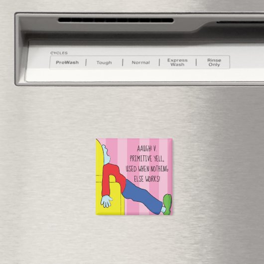 Happy Valentines Day or Anyday Funny Magneet (Insitu (Vaatwasser))