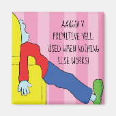 Happy Valentines Day or Anyday Funny Magneet (Voorkant)