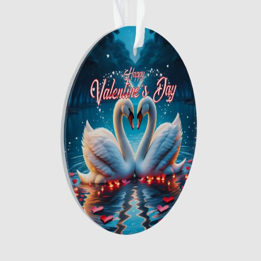Happy Valentine's Day Ornament (voorkant)