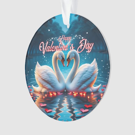 Happy Valentine's Day Ornament (voorkant)