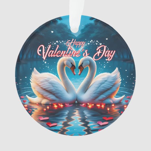 Happy Valentine's Day Ornament (voorkant)