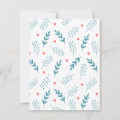 HAPPY VALENTINE'S DAY Owl Hearts (Achterkant)