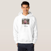 Happy Valentines Day, papa Hoodie (Voorkant volledig)