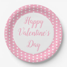 Happy Valentine's Day Paper-Bord Papieren Bordje