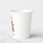 "Happy Valentine's Day Paper Coffee Cup - Perfect Papieren Bekers (Links)