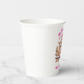 "Happy Valentine's Day Paper Coffee Cup - Perfect Papieren Bekers (Rechts)