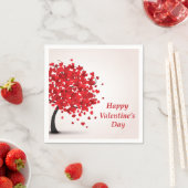 Happy Valentine's Day Paper Napkins Servetten (Insitu)