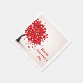 Happy Valentine's Day Paper Napkins Servetten (Hoek)