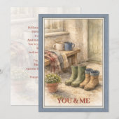 Happy Valentine's Day Perfect Couple Feestdagenkaart (Voorkant / Achterkant)