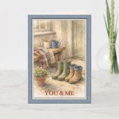 Happy Valentine's Day Perfect Couple Kaart (Voorkant)