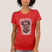 Happy Valentine's Day Personalized Gift T-shirt (Voorkant)