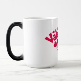 Happy Valentine's day Personalized name Magische Mok