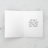 Happy Valentine's Day | Personalized Photo Kaart (Binnen)