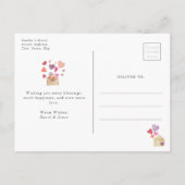 Happy Valentine's Day Photo Briefkaart (Achterkant)