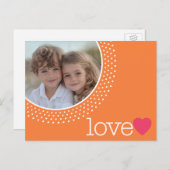 Happy Valentines Day Photo Feestdagenkaart (Voorkant / Achterkant)