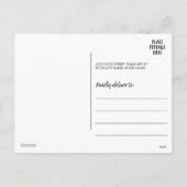 Happy Valentines Day Photo Feestdagenkaart (Achterkant)