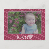 Happy Valentines Day Photo Feestdagenkaart (Voorkant)