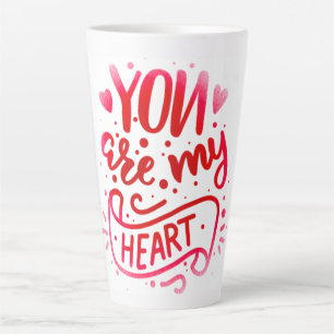 Happy Valentine's Day Pink Hearts Mok