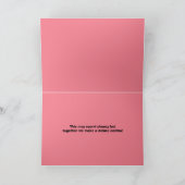 Happy Valentine's Day Pizza Love Slices Humor Feestdagen Kaart (Binnen)