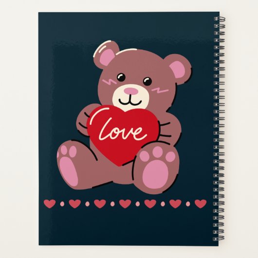 Happy Valentine's Day Planner (Achterkant)
