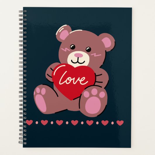 Happy Valentine's Day Planner (Voorkant)