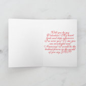 Happy Valentine's Day Polaroid of a Cat Design  Kaart (Binnen)