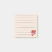 Happy Valentines Day Post-it Notes (Voorkant)