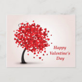 Happy Valentine's Day Postcard Feestdagenkaart (Voorkant)