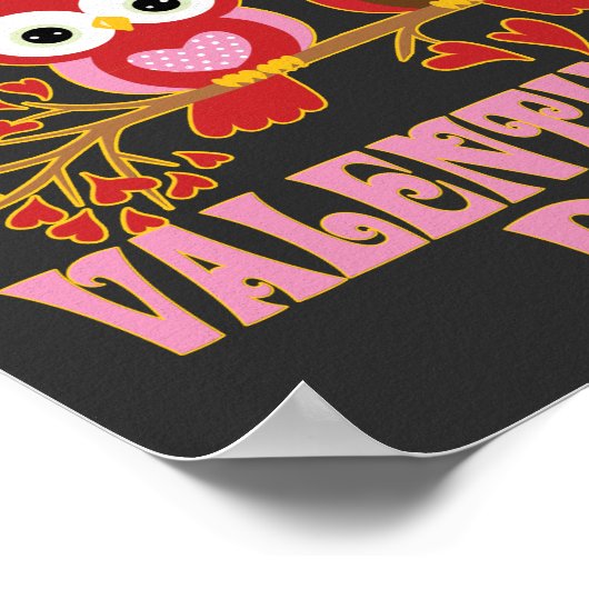 Happy Valentine's Day Poster (Hoek)