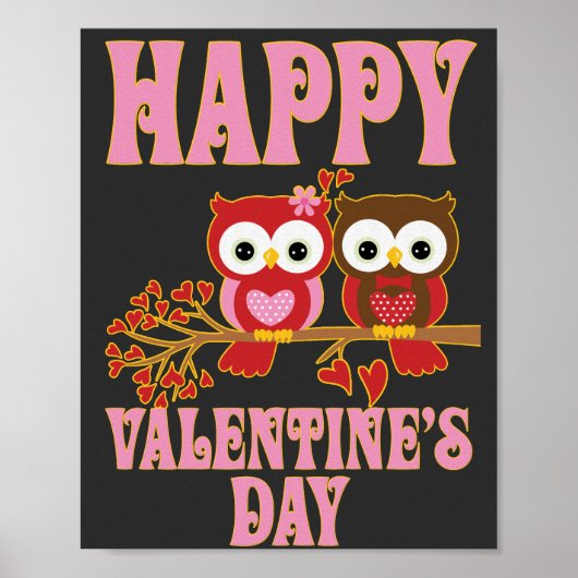 Happy Valentine's Day Poster (Voorkant)