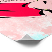 Happy Valentine's Day Poster (Hoek)