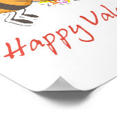 Happy Valentines Day Poster (Hoek)