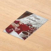 Happy Valentine's Day Poster Acryl Uitnodigingen (Laagn)