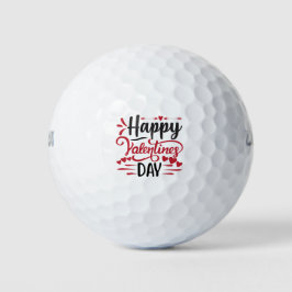 Happy valentine's day Quote Golfballen