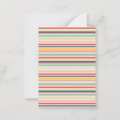 Happy Valentine's Day Red Beer Classroom Valentijn Notitiekaartje (Achterkant)