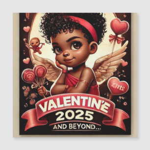 Happy Valentines Day RedOne Magnetische Kaart
