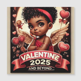 Happy Valentines Day RedOne Magnetische Kaart
