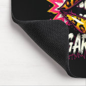 Happy Valentine's Day Retro Leopard Lips Ur Some S Muismat (Hoek)