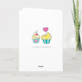 Happy Valentine's Day Romance zit in de lucht Kaart (Achterkant)