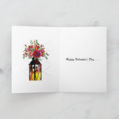 Happy Valentine's Day Romance zit in de lucht Kaart (Binnen)