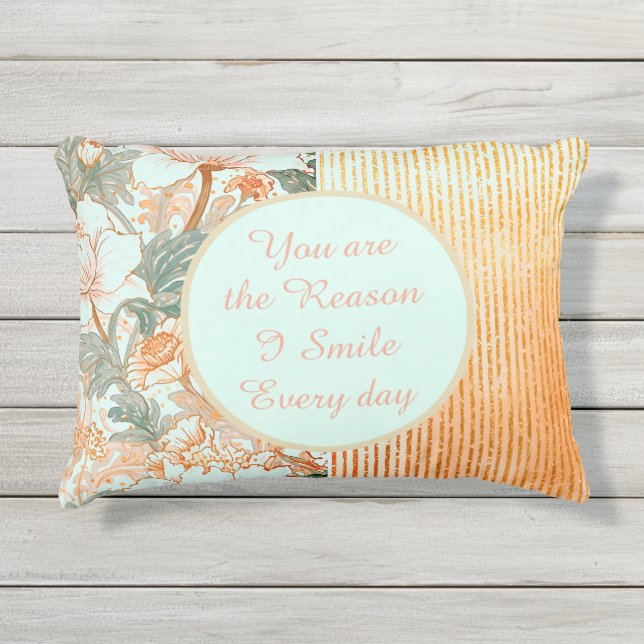 Happy Valentine's Day,Romantic,You are the Reason Buitenkussen (Voorkant)