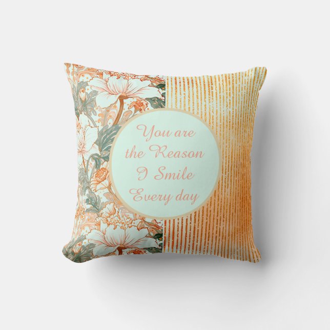 Happy Valentine's Day,Romantic,You are the Reason Kussen (Voorkant)