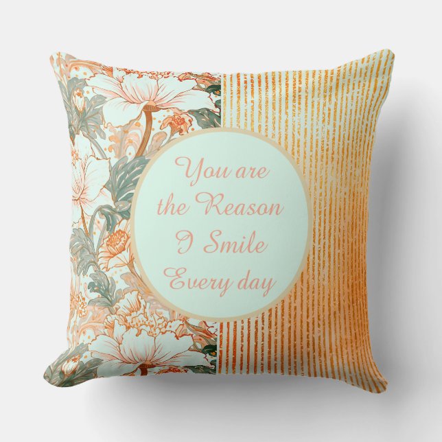 Happy Valentine's Day,Romantic,You are the Reason Kussen (Voorkant)