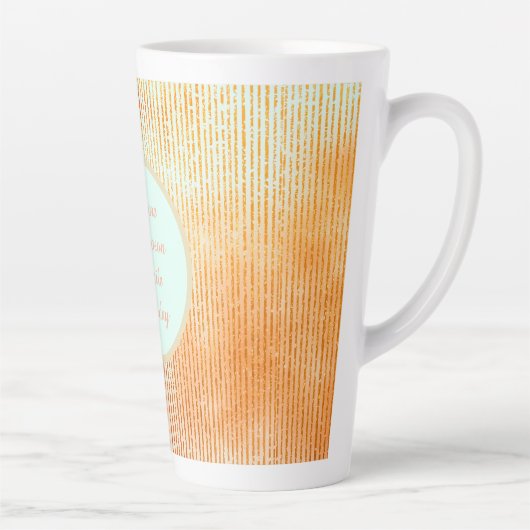 Happy Valentine's Day,Romantic,You are the Reason Latte Mok (Rechts)