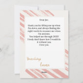 "Happy Valentine's Day" romantische paar Foto Holi Feestdagenkaart (Achterkant)