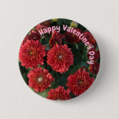 Happy Valentine's Day Ronde Button 5,7 Cm (Voorkant)