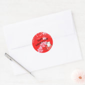 Happy Valentine's Day Ronde Sticker (Envelop)